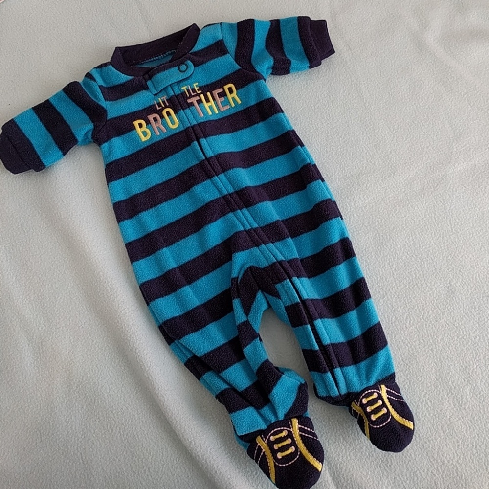 Fleece pajamas
